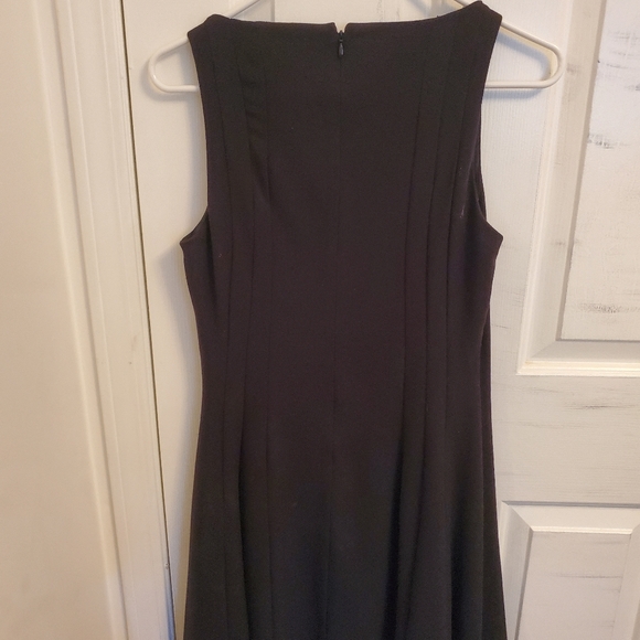 Banana Republic Black Fit and Flare Dress - Picture 8 of 11